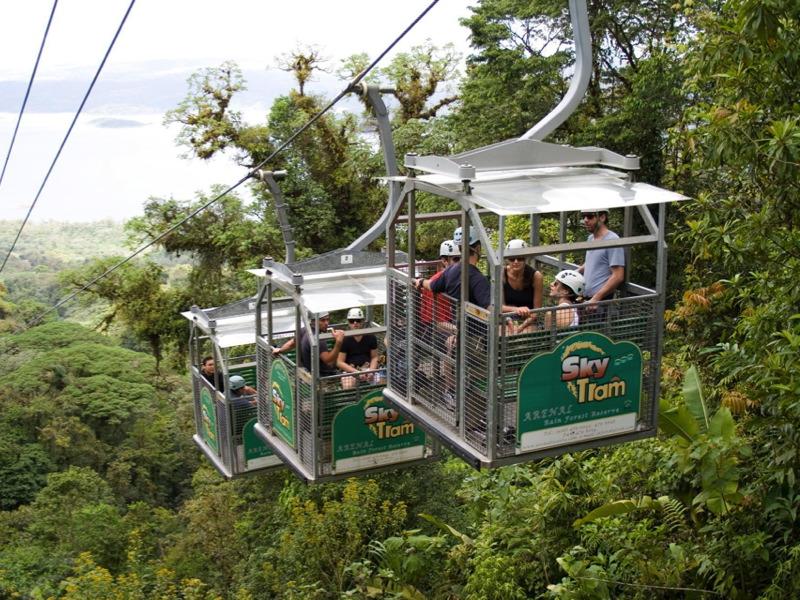 Sky-Tram-Arenal-Volcano